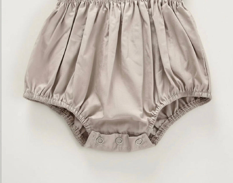 Chargez l'image dans la visionneuse de la galerie, Barboteuse pour filles nid d’abeille + bandeau – Kali
