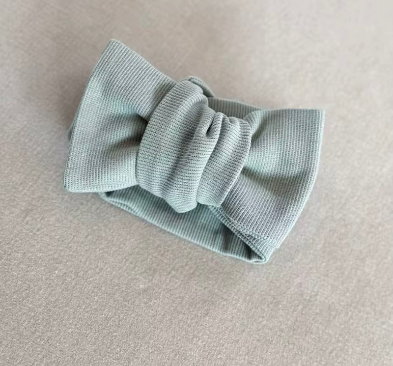 Chargez l&#39;image dans la visionneuse de la galerie, Combinaison bébé fille manches longues en coton doux avec bandeau – Kali - Boutique Kaki Lilas
