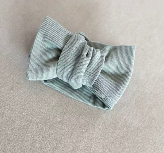 Combinaison bébé fille manches longues en coton doux avec bandeau – Kali - Boutique Kaki Lilas
