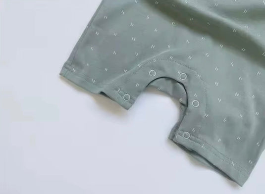 Barboteuse été en bambou pour bébé – Kali