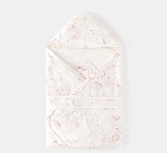 Nid d’ange bébé toutes saisons en coton doux – Modèle Kali - Boutique Kaki Lilas