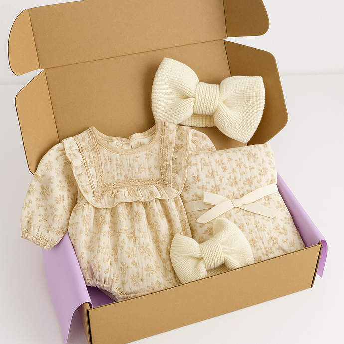 Coffret cadeau Petite bohème - Boutique Kaki Lilas