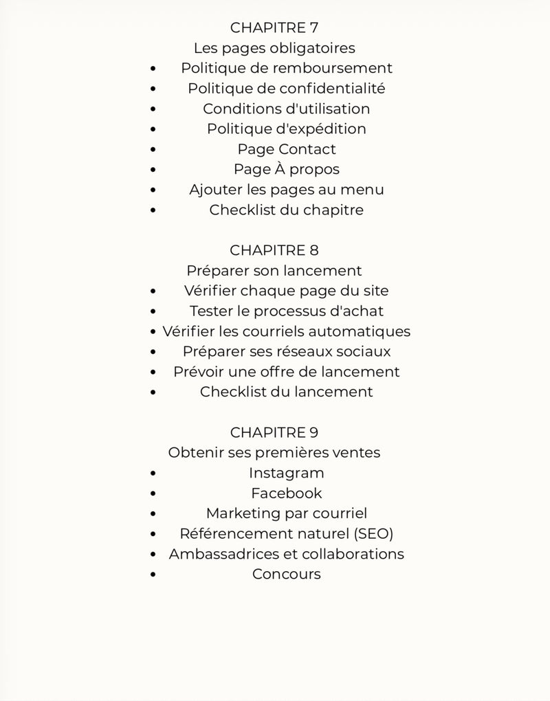 Chargez l'image dans la visionneuse de la galerie, Guide : Ouvrir sa boutique Shopify de A à Z

