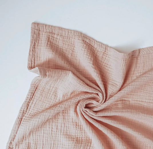 Trio de mousselines en coton doux pour bébé – Modèle Kali - Boutique Kaki Lilas