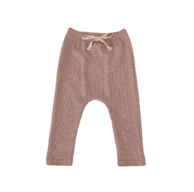 Chargez l&#39;image dans la visionneuse de la galerie, Legging bébé d’automne en coton doux et extensible – Modèle Kali - Boutique Kaki Lilas
