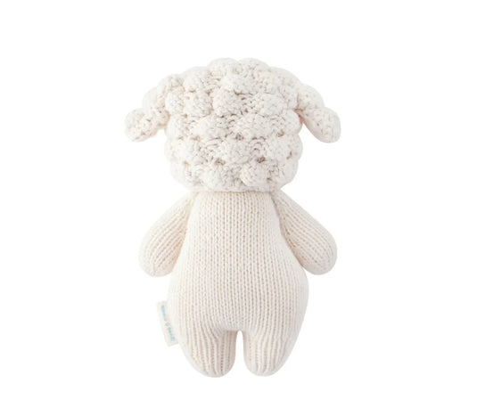 Peluche - Bébé agneau 7’’ - Cuddle + Kind - Boutique Kaki Lilas