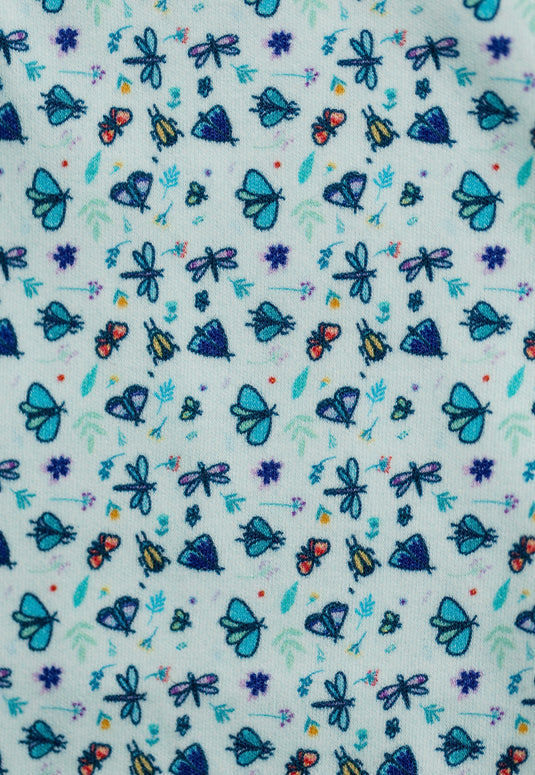 Barboteuse bébé coton bio motif danse des papillons – Kaki Lilas - Boutique Kaki Lilas