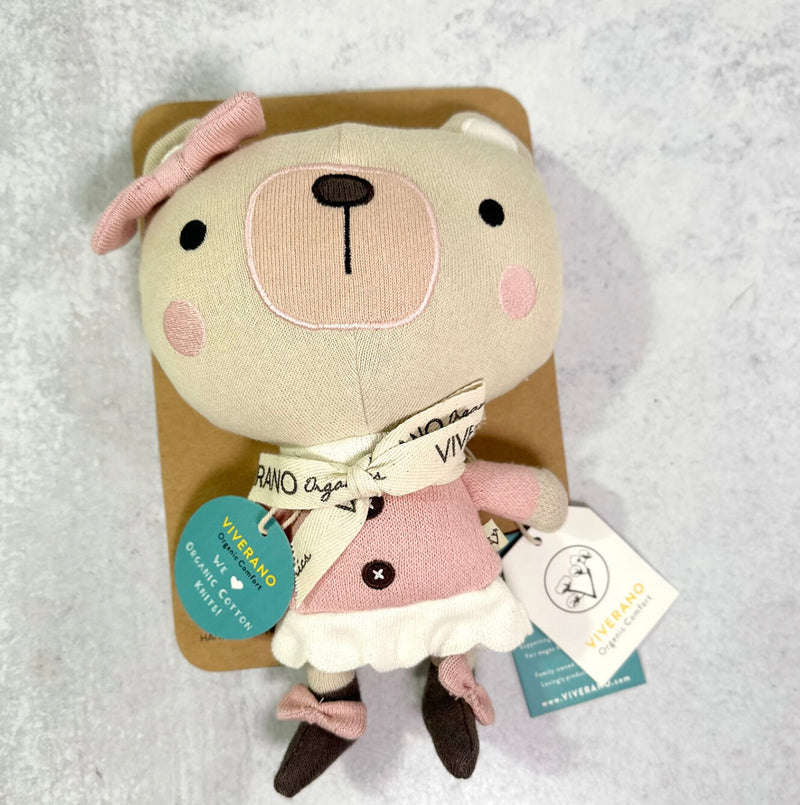 Chargez l&#39;image dans la visionneuse de la galerie, Frankie bear et l’infirmière ours - Boutique Kaki Lilas
