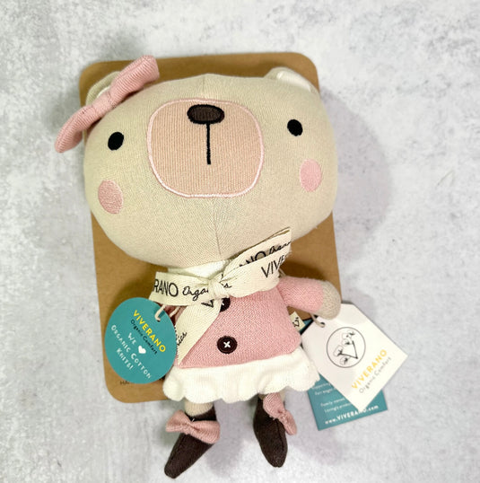 Frankie bear et l’infirmière ours - Boutique Kaki Lilas