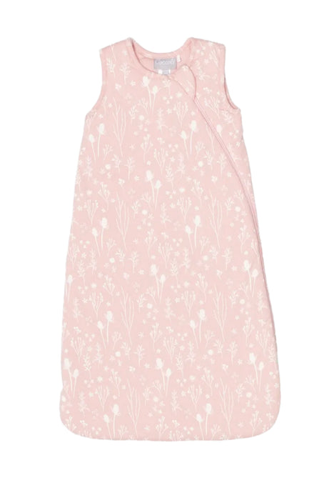 Sac de nuit en coton modal imprimé de couleur rose 1,5 TOG Coccoli 9 Mois - Boutique Kaki Lilas