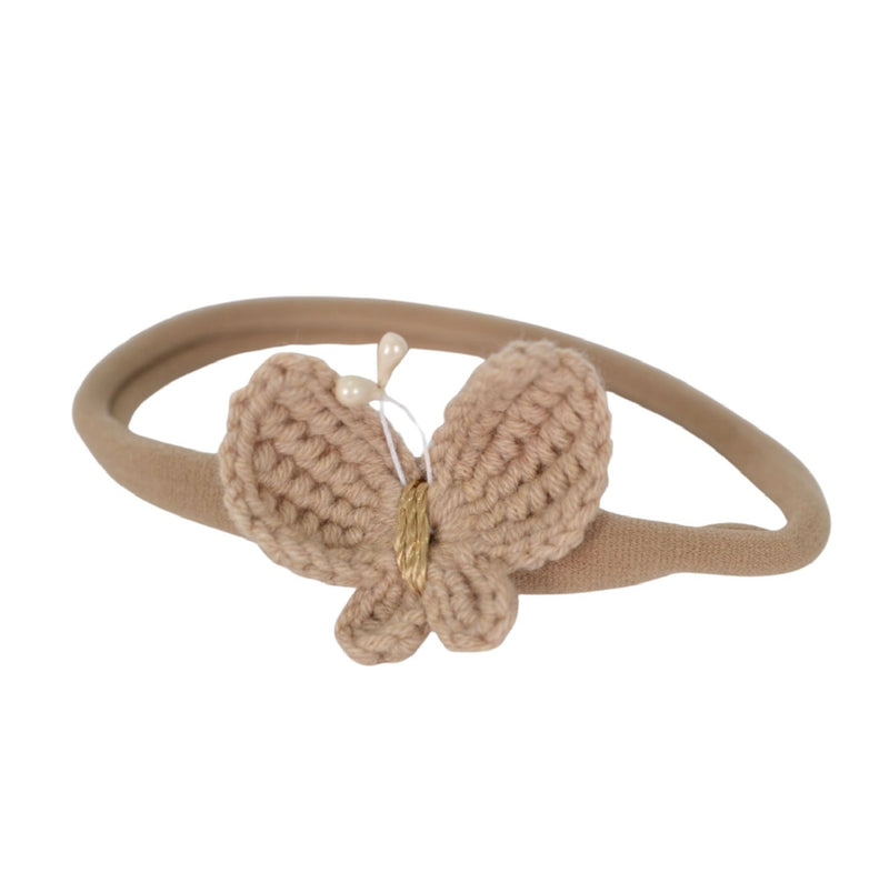 Chargez l&#39;image dans la visionneuse de la galerie, Bandeaux pour bébé avec fleur - Boutique Kaki Lilas
