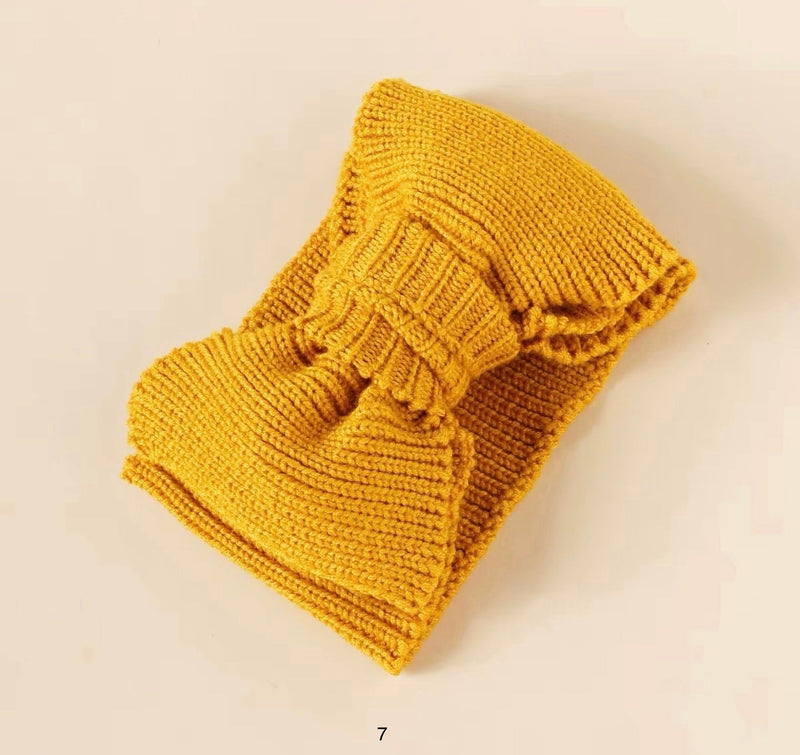 Load image into Gallery viewer, Organic cotton knit knot headband – Kali -
