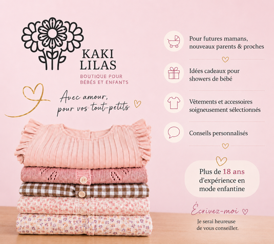 🌸 Bien plus qu’une boutique pour bébés