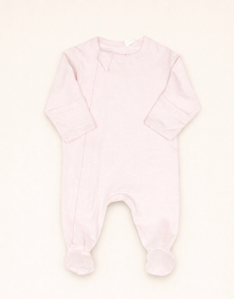 Chargez l'image dans la visionneuse de la galerie, Genouillère bébé fille rose Coccoli sans froufrou en TENCEL™ - Plus qu’une seule disponible 🤍
