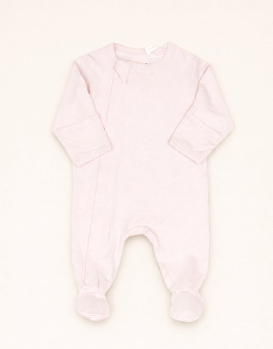 Genouillère bébé fille rose Coccoli sans froufrou en TENCEL™ - Plus qu’une seule disponible 🤍