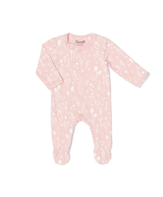 Pyjama modal imprimé de couleur rose Coccoli - Boutique Kaki Lilas