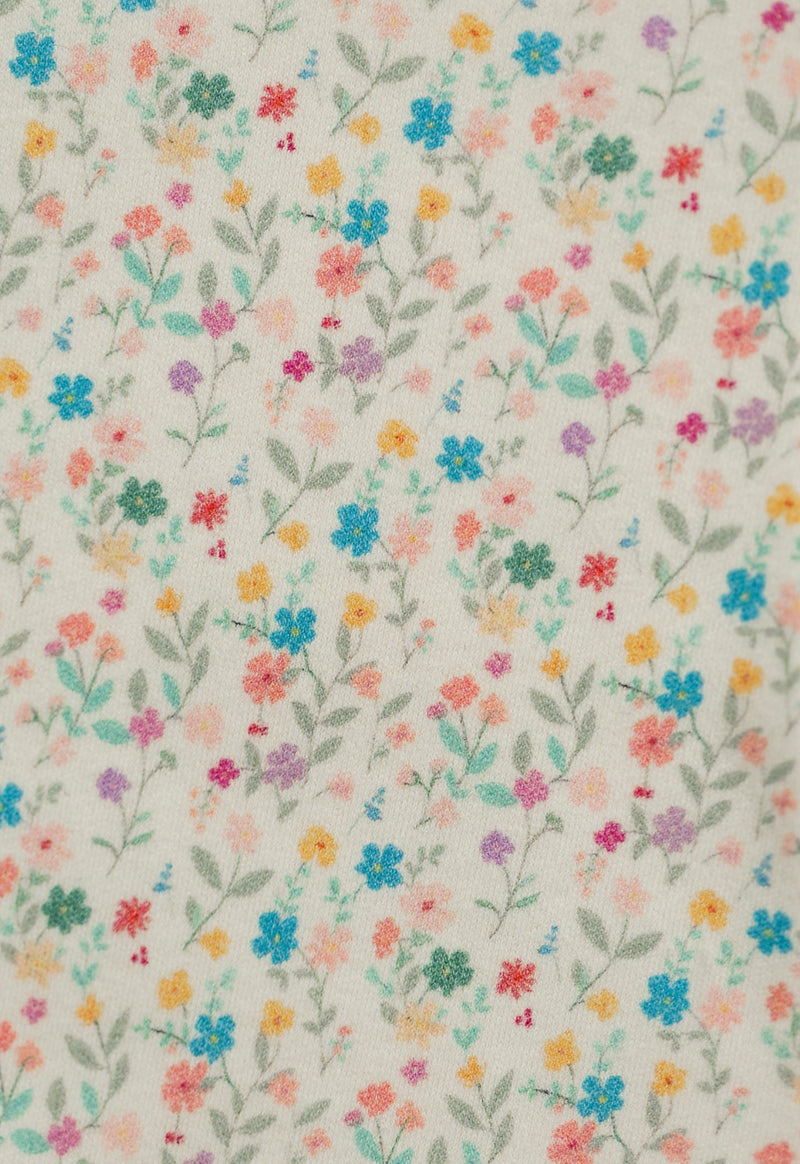 Chargez l&#39;image dans la visionneuse de la galerie, Barboteuse bébé coton bio motif petites fleurs – Kaki Lilas - Boutique Kaki Lilas
