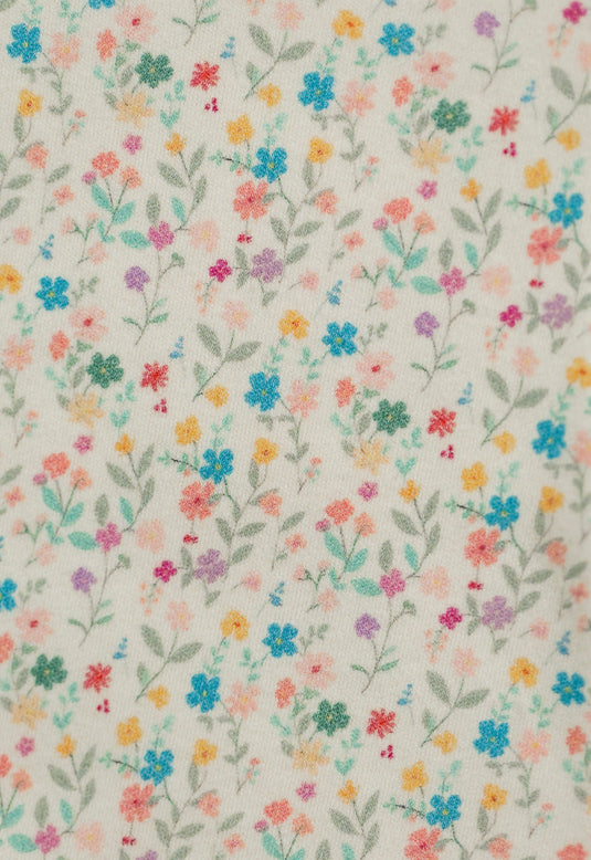 Barboteuse bébé coton bio motif petites fleurs – Kaki Lilas - Boutique Kaki Lilas