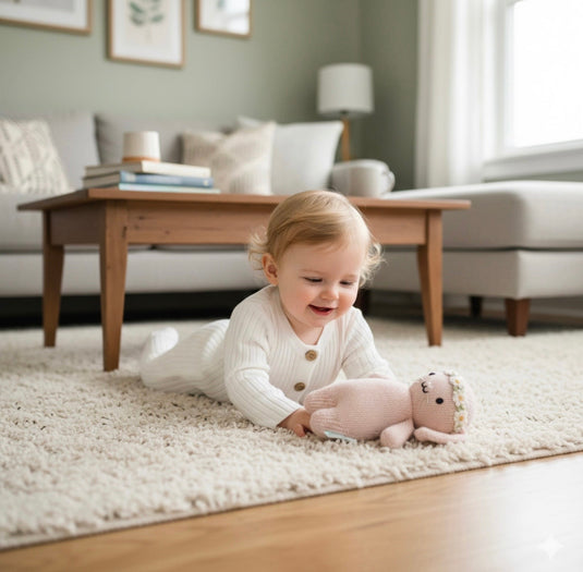 Barboteuse bébé fille blanche en tricot de coton – manches longues