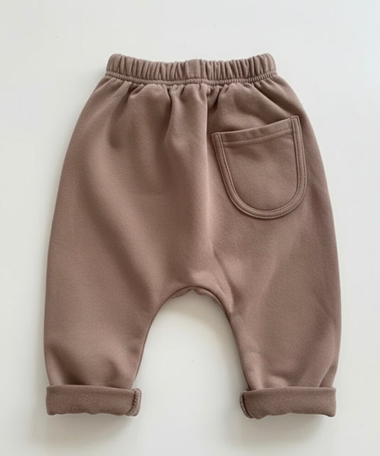 Pantalons confortables en coton pour garçon – Kali