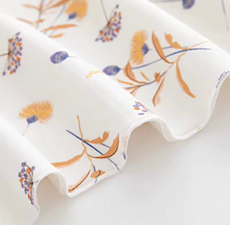 Chargez l&#39;image dans la visionneuse de la galerie, Mousselines pour bébé en coton doux et respirant – Modèle Kali - Boutique Kaki Lilas
