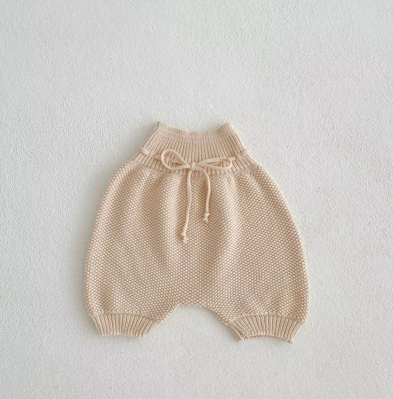 Load image into Gallery viewer, Ensemble en tricot vintage Kali bébé 3-6 mois - Boutique Kaki Lilas
