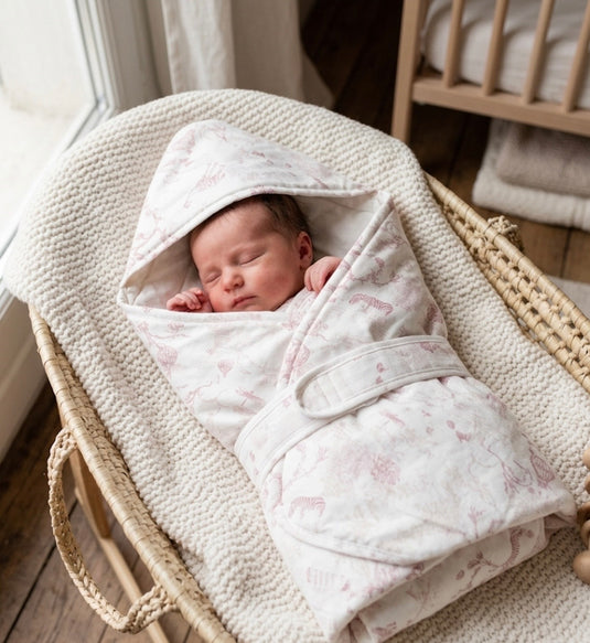 Baby nest made of 100% soft cotton, suitable for all seasons – Kali -