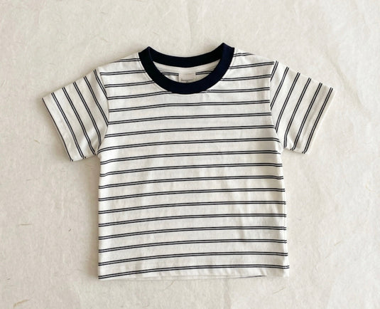 Ensemble salopette t-shirt garçon