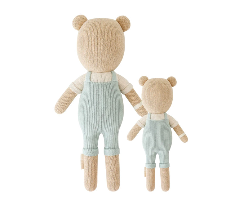 Chargez l&#39;image dans la visionneuse de la galerie, Peluche - Charlie l&#39;ourson au miel - Cuddle + Kind - Boutique Kaki Lilas

