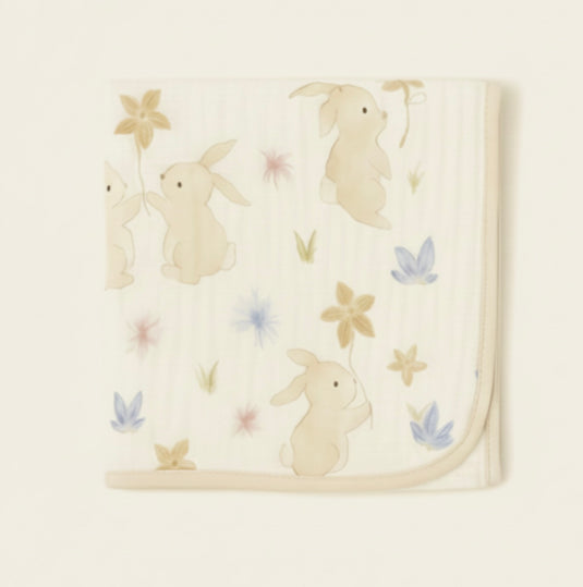 Mousseline bébé coton bio et bambou douce & légère – Kali