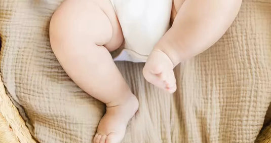 Trio de mousselines en coton doux pour bébé – Modèle Kali - Boutique Kaki Lilas