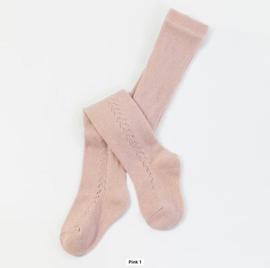 Collants bébé en coton doux – modèle Kali - Boutique Kaki Lilas