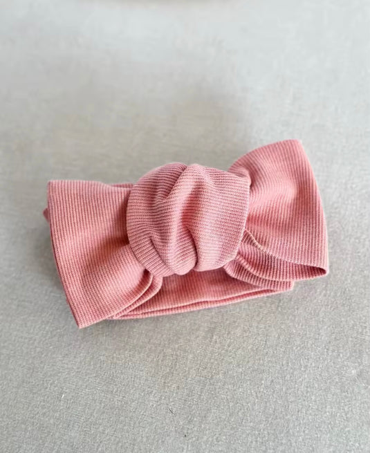 Combinaison bébé fille manches longues en coton doux avec bandeau – Kali - Boutique Kaki Lilas