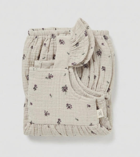 Coffret cadeau bébé fleurs sauvages