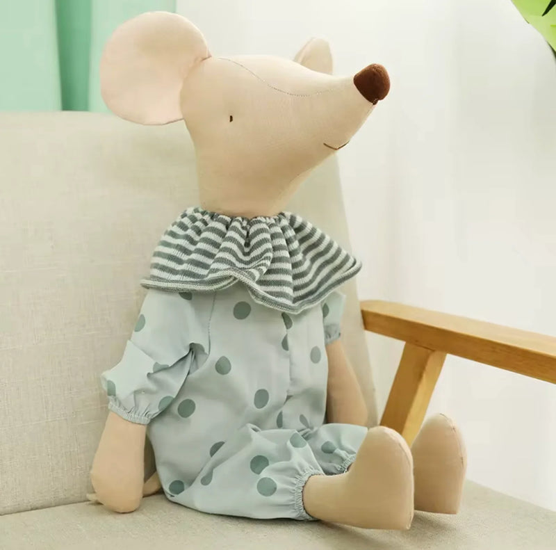 Chargez l&#39;image dans la visionneuse de la galerie, Peluches bébé Les Souris Joyeuses – Modèle Kali douces et réconfortantes - Boutique Kaki Lilas
