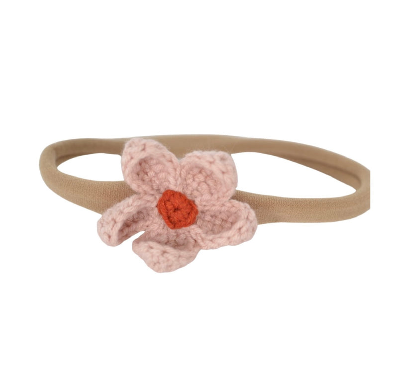 Chargez l&#39;image dans la visionneuse de la galerie, Bandeaux pour bébé avec fleur - Boutique Kaki Lilas
