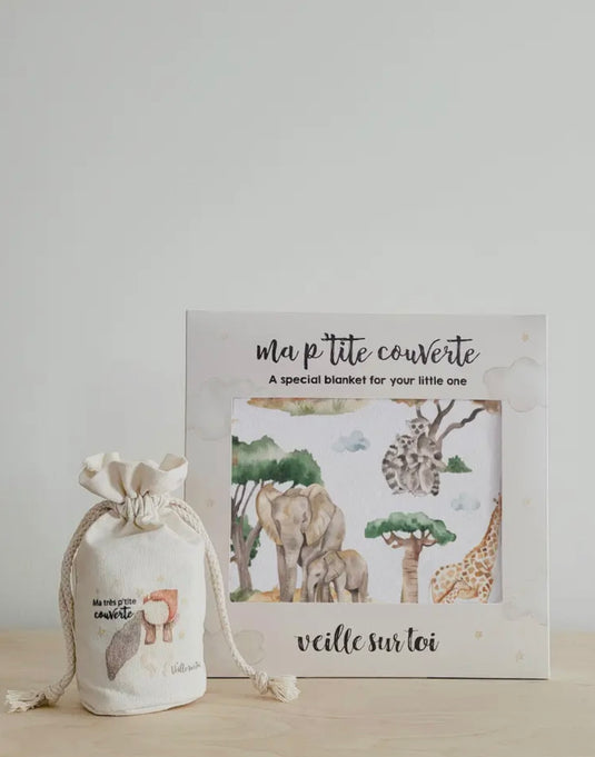 Couvertures emmaillotage de la marque Veille sur toi - Boutique Kaki Lilas