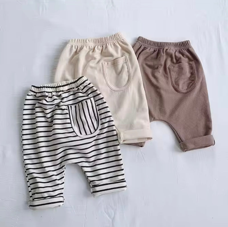 Chargez l'image dans la visionneuse de la galerie, Pantalons confortables en coton pour garçon – Kali
