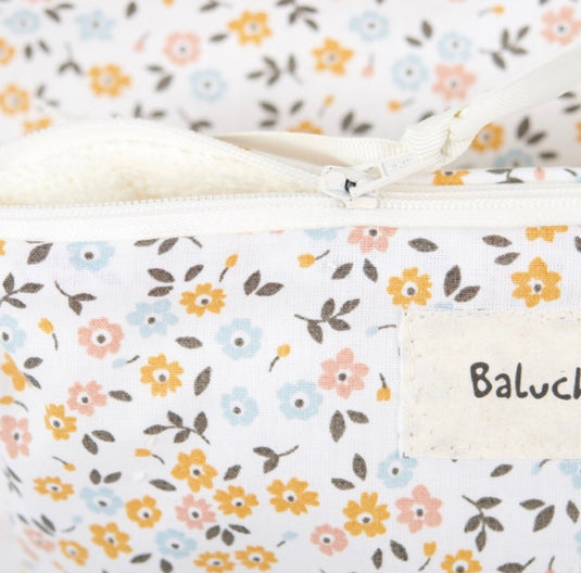 Sac à cosmétiques format moyen - Boutique Kaki Lilas
