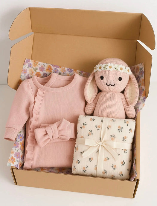 ✨ Coffret Fleurs & Tendresse – Kaki Lilas ✨ - Boutique Kaki Lilas