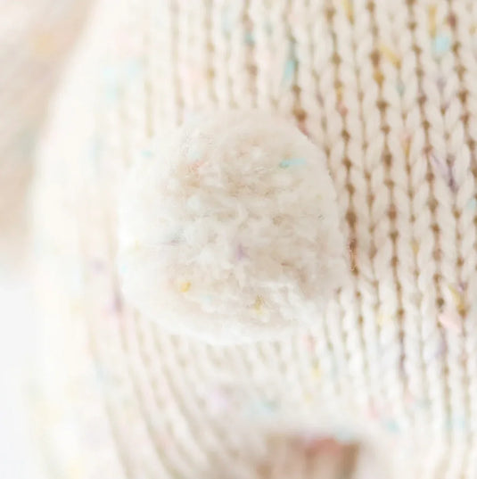 Peluche - Bébé lapin conffetis - Cuddle + Kind - Boutique Kaki Lilas