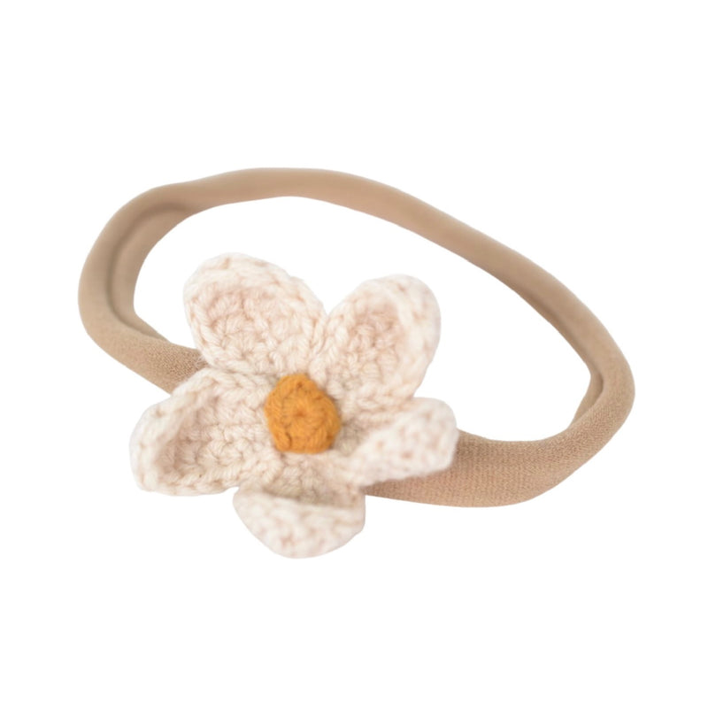 Chargez l&#39;image dans la visionneuse de la galerie, Bandeaux pour bébé avec fleur - Boutique Kaki Lilas
