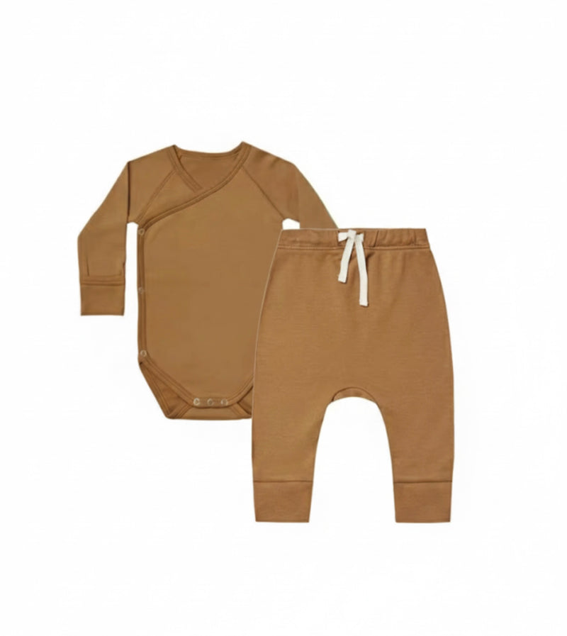 Chargez l'image dans la visionneuse de la galerie, Combi-pantalon bébé garçon coton doux – Kali

