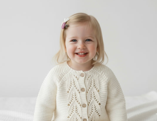 Clips à cheveux bébé fille lot de 10 – Kali April