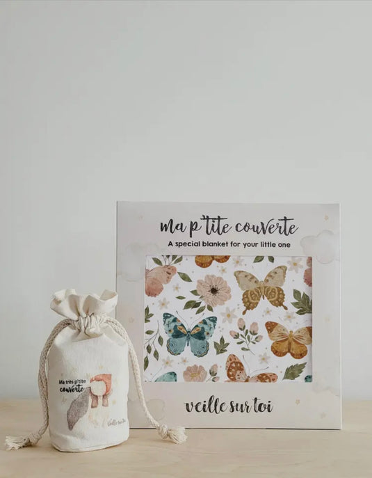 Couvertures emmaillotage de la marque Veille sur toi - Boutique Kaki Lilas