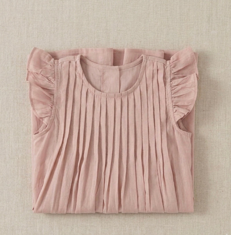 Chargez l'image dans la visionneuse de la galerie, Robes d’été sans manches pour filles Élisa
