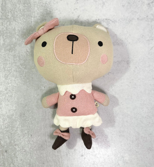 Frankie bear et l’infirmière ours - Boutique Kaki Lilas