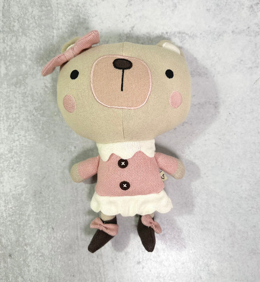 Frankie bear et l’infirmière ours - Boutique Kaki Lilas