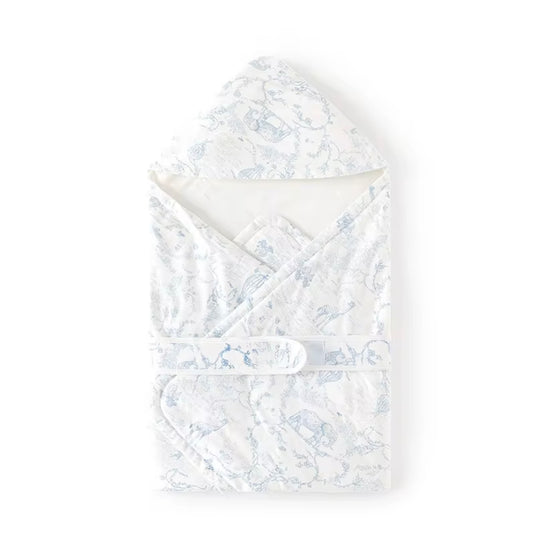 Nid d’ange bébé toutes saisons en coton doux – Modèle Kali - Boutique Kaki Lilas
