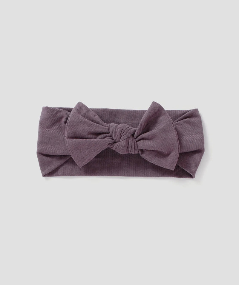 Chargez l&#39;image dans la visionneuse de la galerie, Bandeau en jersey Elderberry - Boutique Kaki Lilas
